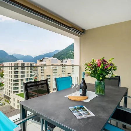 Loctowers A4-8-2 By Interhome Apartment *