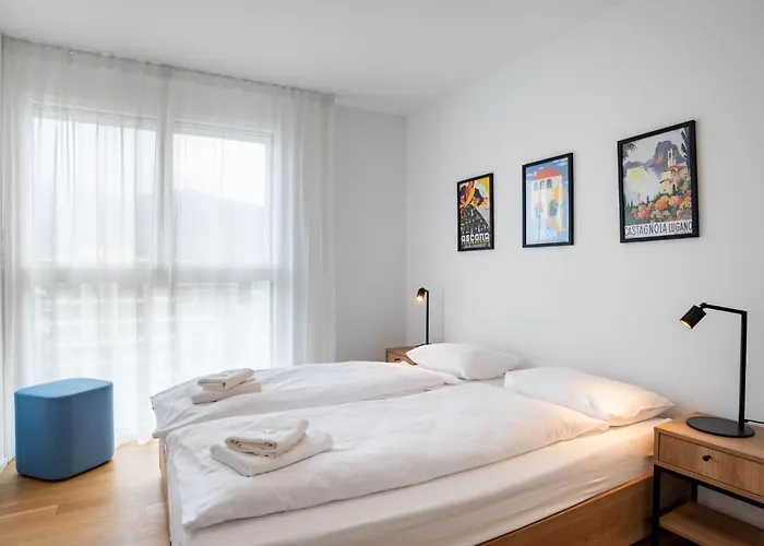 Loctowers A4-8-2 By Interhome * 로카르노